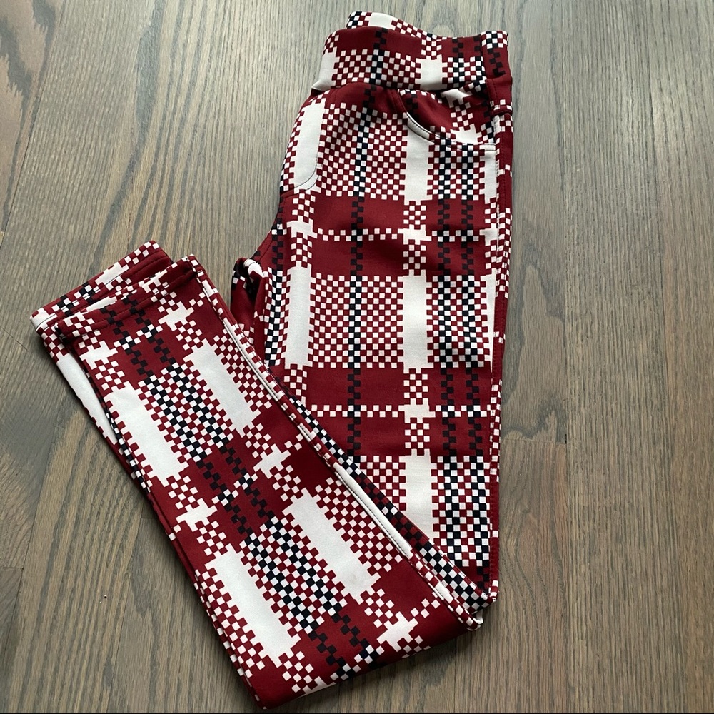 Vintage Y2K Patterned Pants